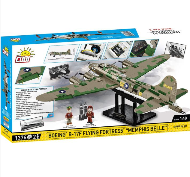 Boeing B-17F Flying Fortress "Memphis Belle"