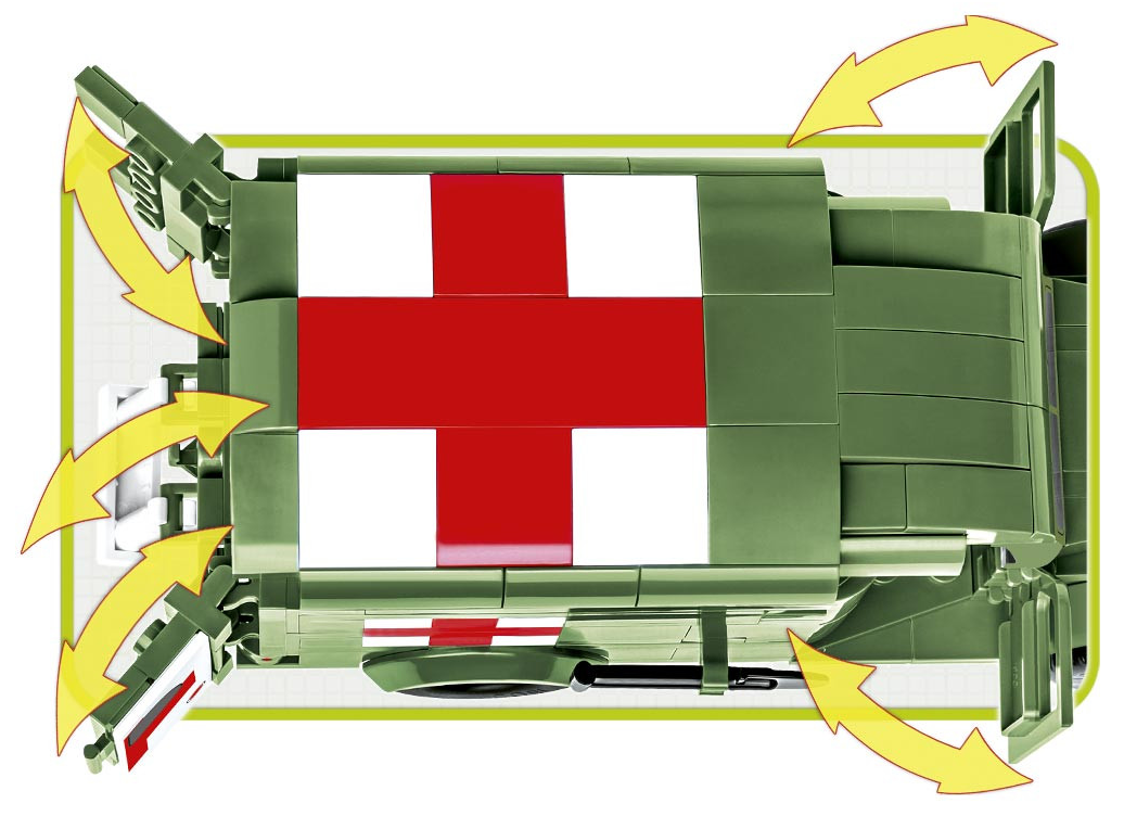 Dodge WC 54 Ambulance