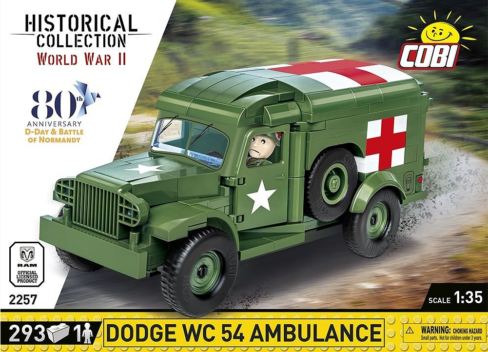 Dodge WC 54 Ambulance