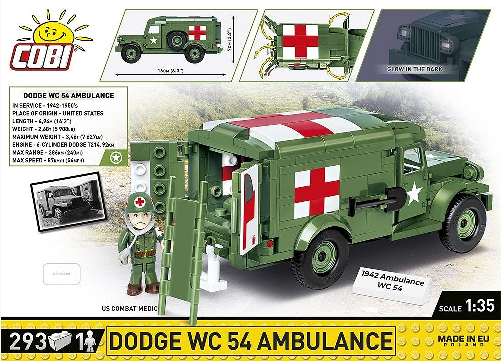 Dodge WC 54 Ambulance
