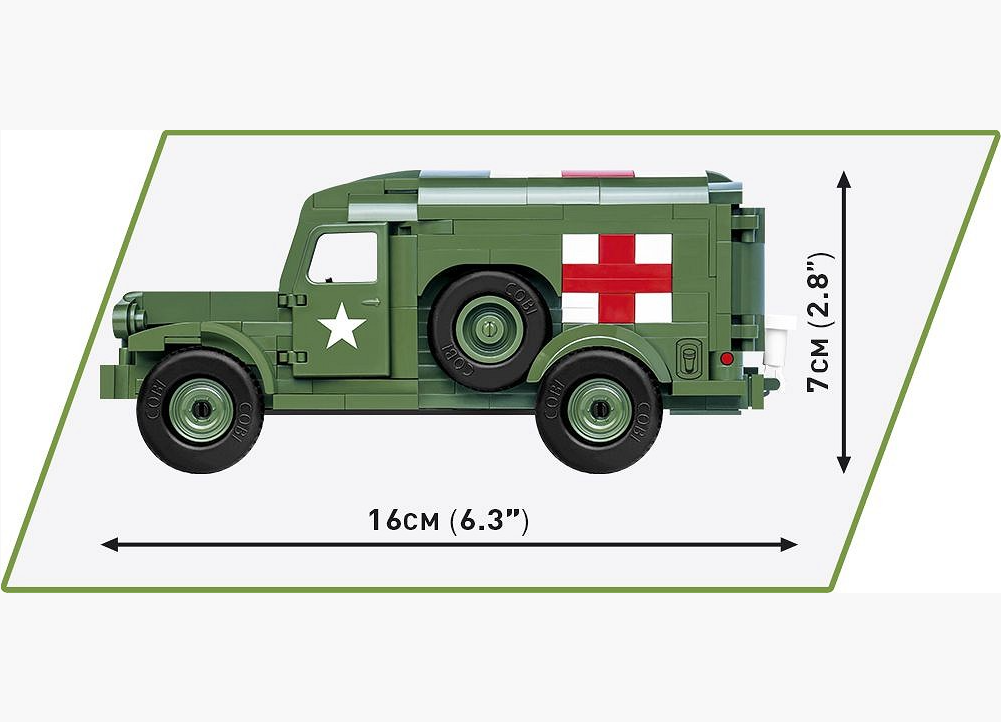 Dodge WC 54 Ambulance