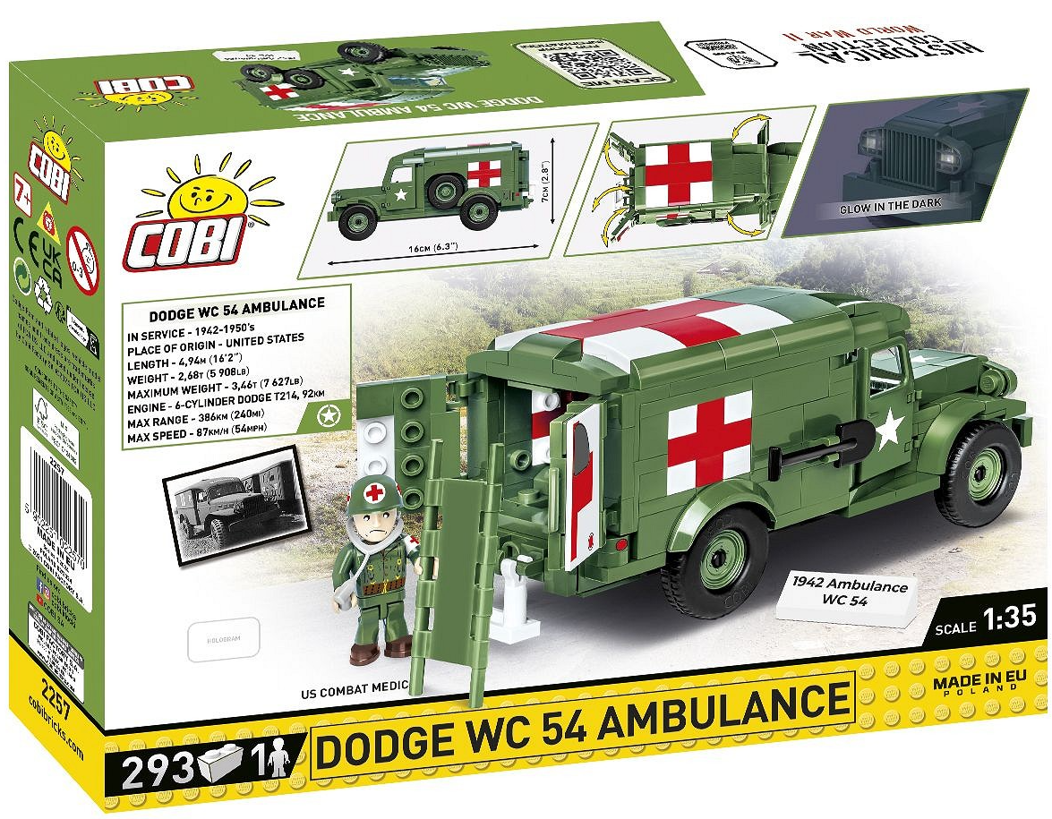 Dodge WC 54 Ambulance