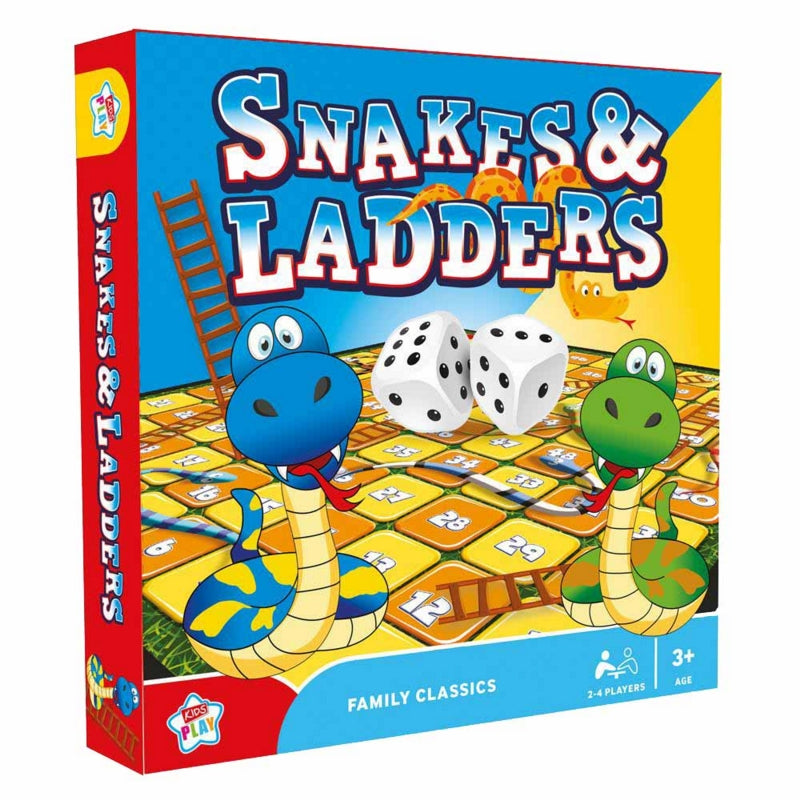 Snakes and Ladders Game