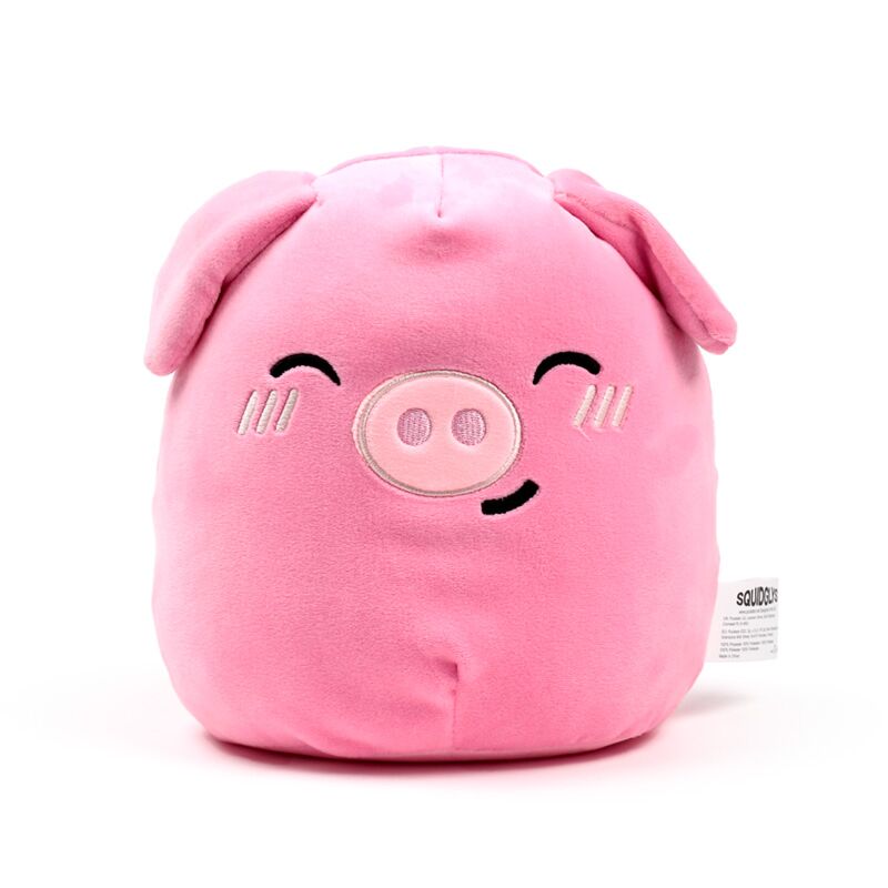 Squidglys Oliver the Pig Adoramals Farm Plush Toy