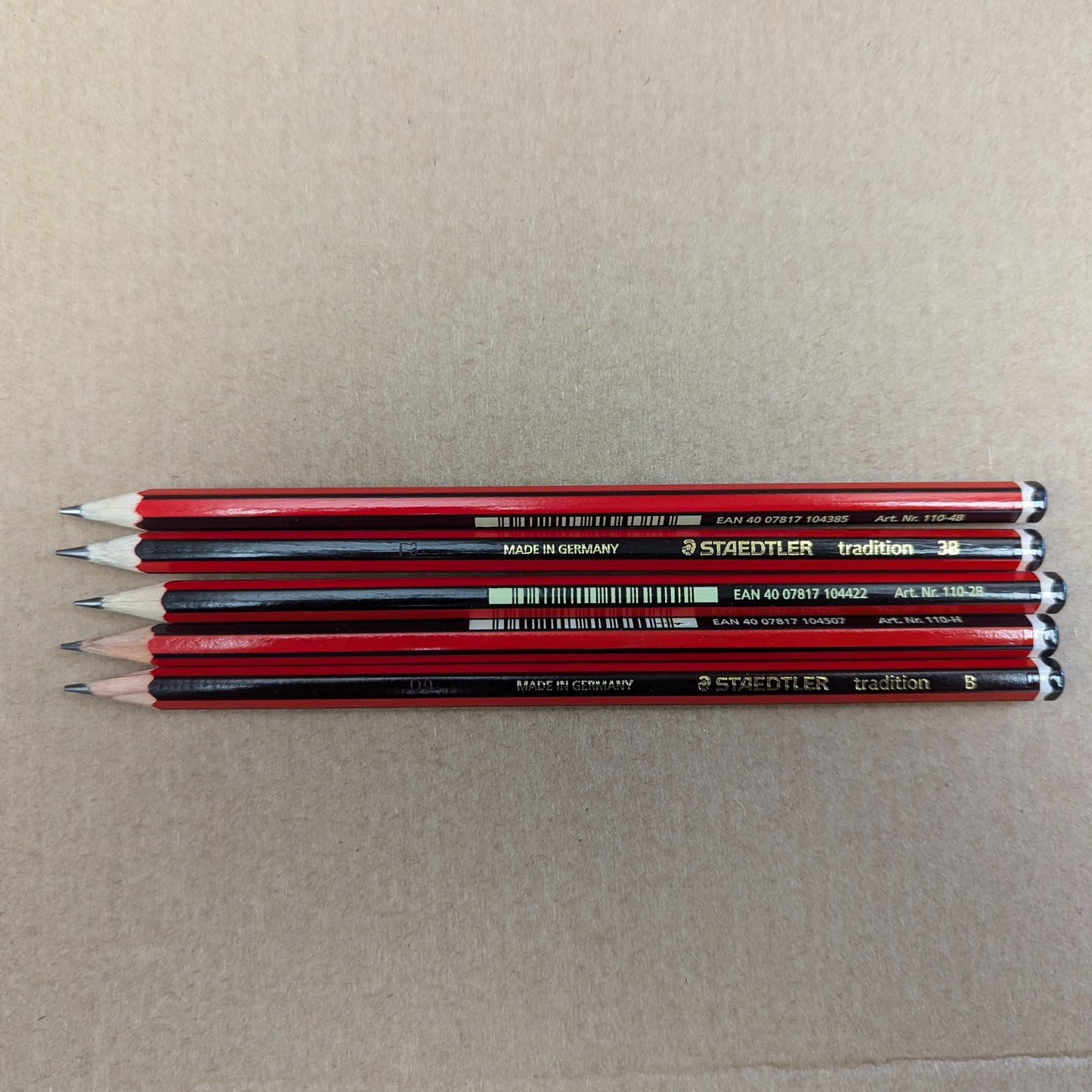 Staedtler Tradition 3B Pencils