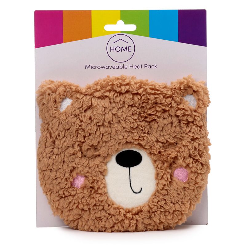 Heat Pack, Teddy Bear with Wheat and Lavender