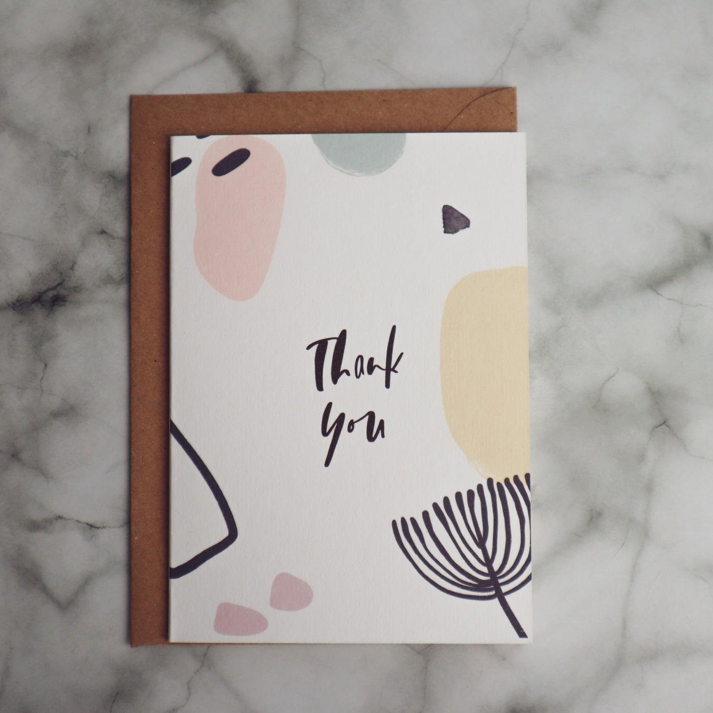 Thank You Card, Thank You