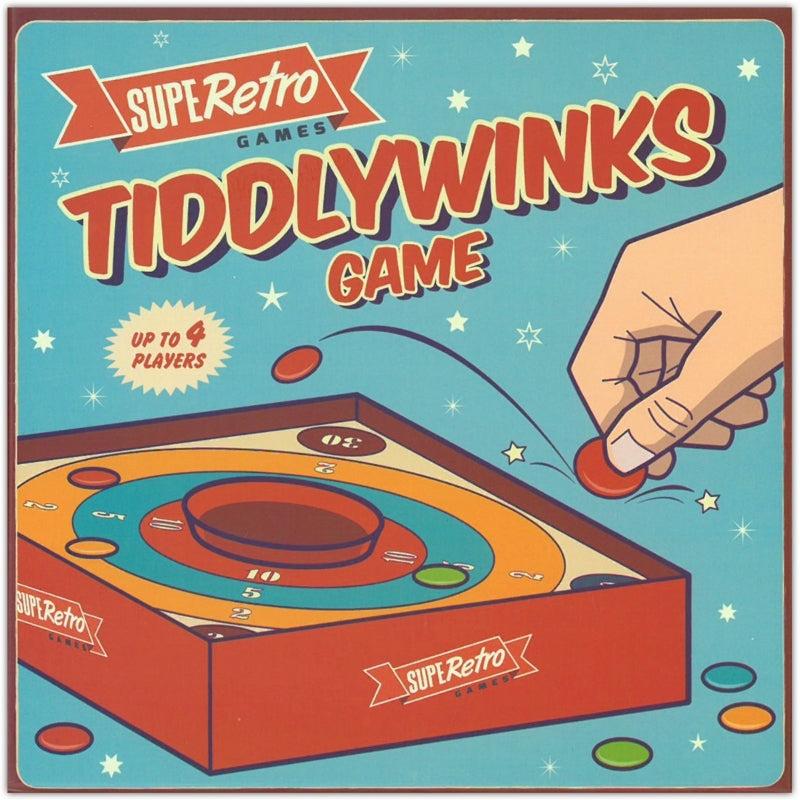 Tiddlywinks Game