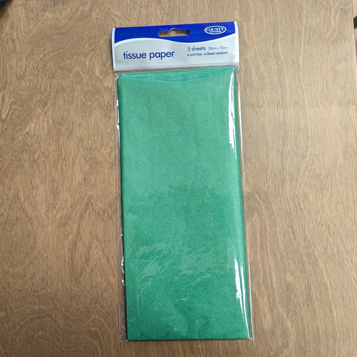 Tissue Paper - Green
