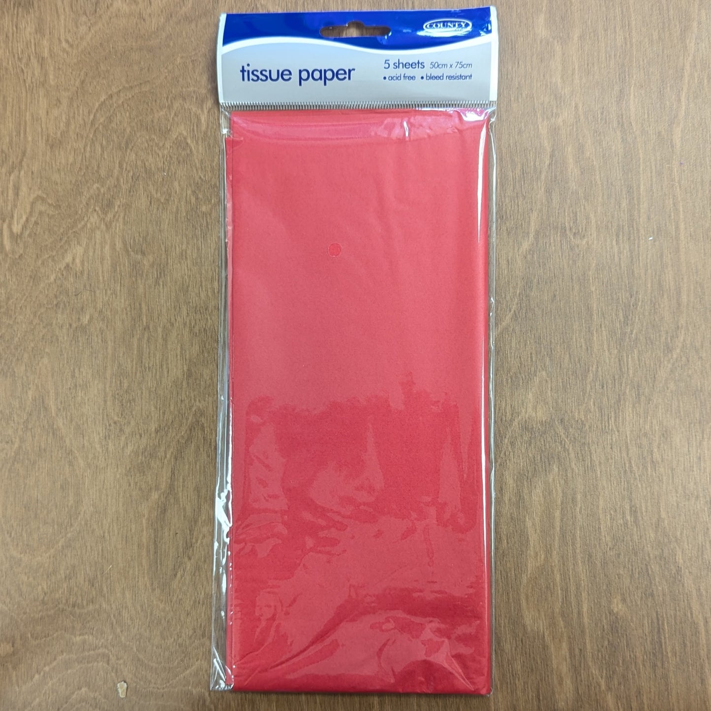 Tissue Paper - Red