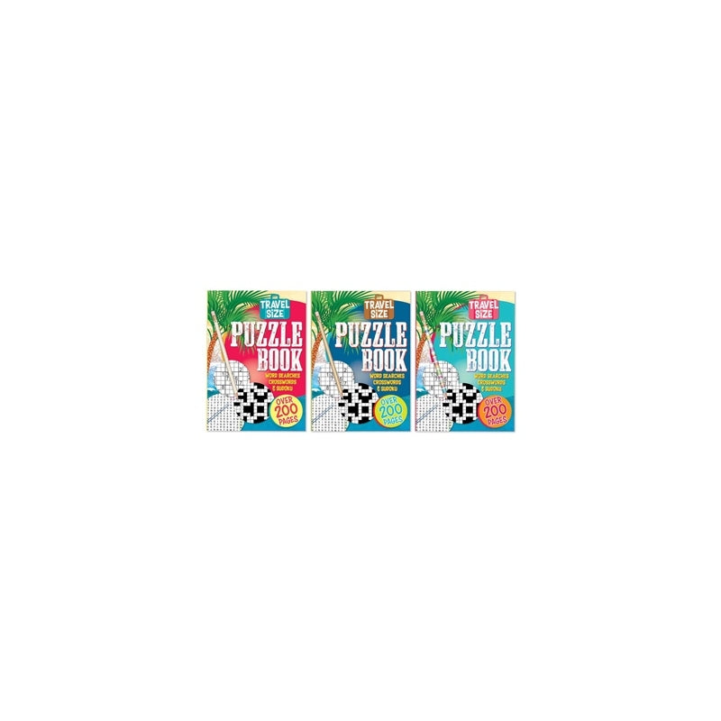 Travel Size Puzzle Book