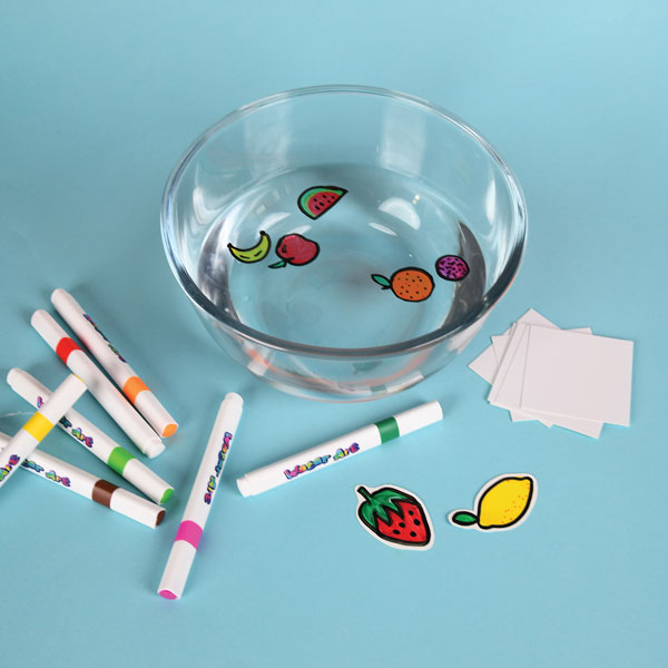 Water Art - Sticker Pack