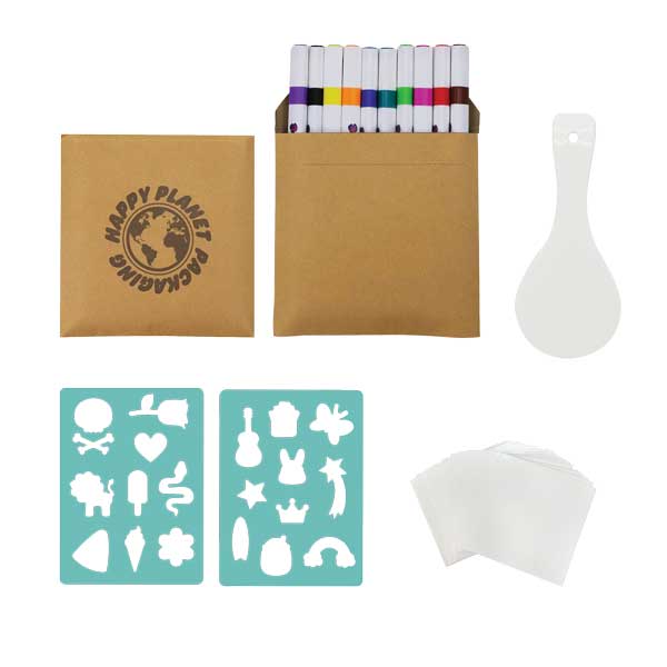 Water Art - Sticker Pack