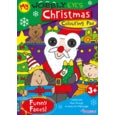Christmas Wobbly Eyes Colouring Book