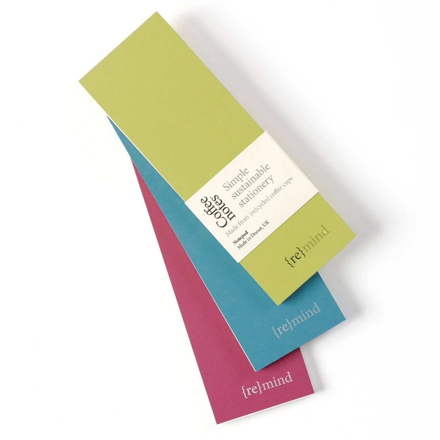 Coffeenotes Pack of 3 List Pads
