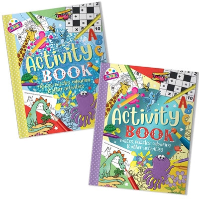 Children's Activity Books