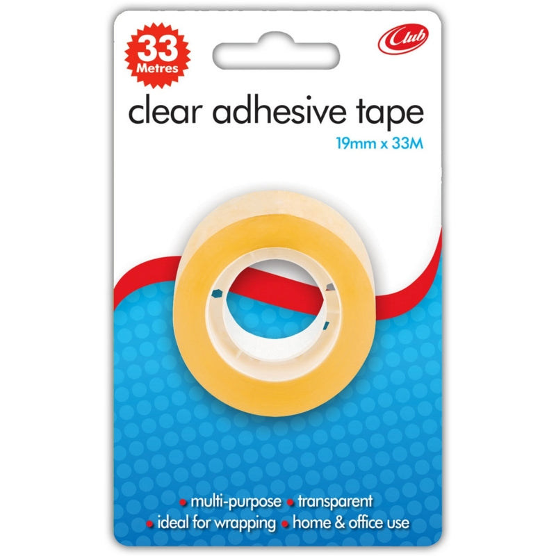 Tack, Tape and Adhesives