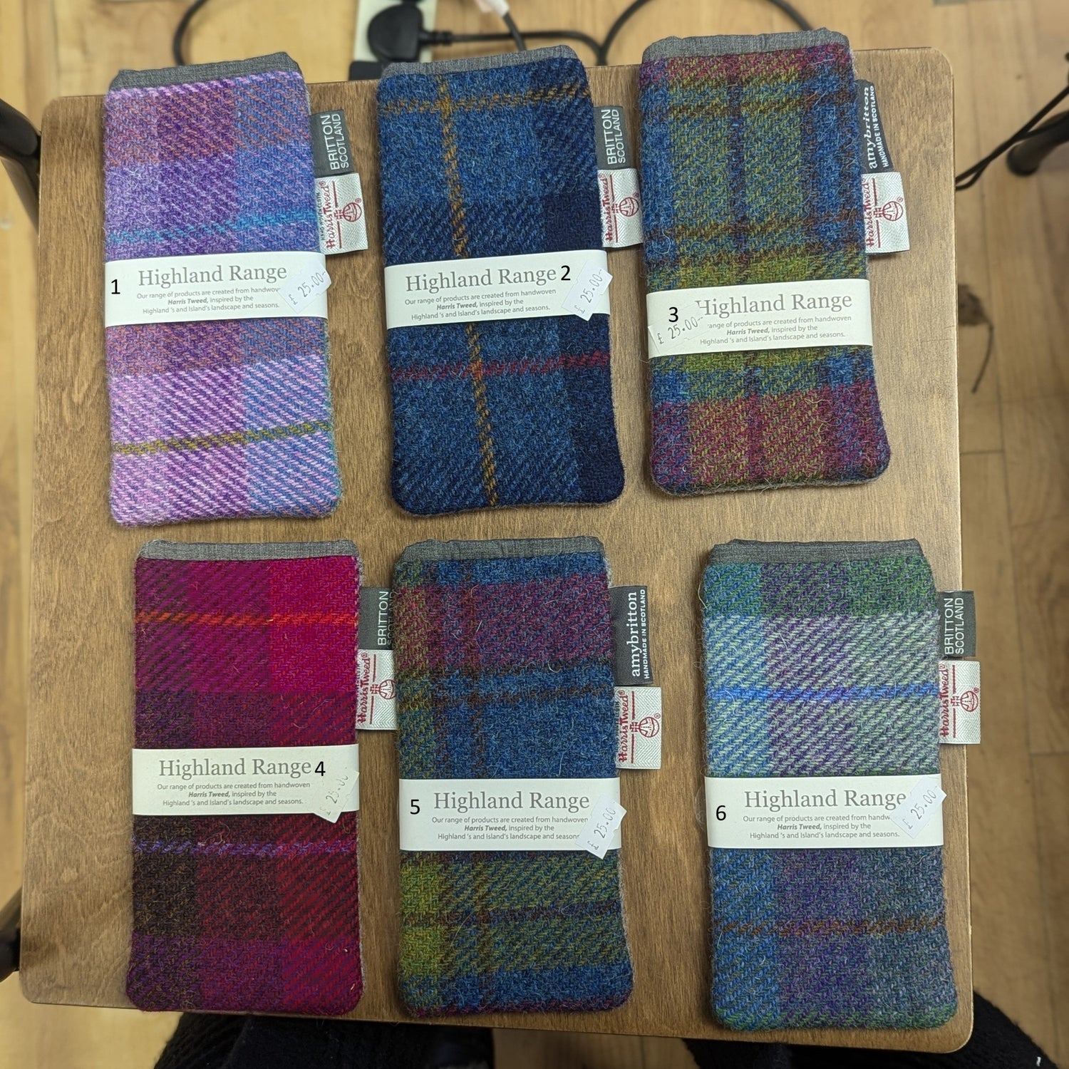 Amy Britton - Harris Tweed and Reclaimed Goods