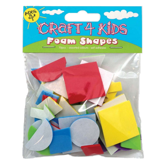 Foam Shapes for Crafts
