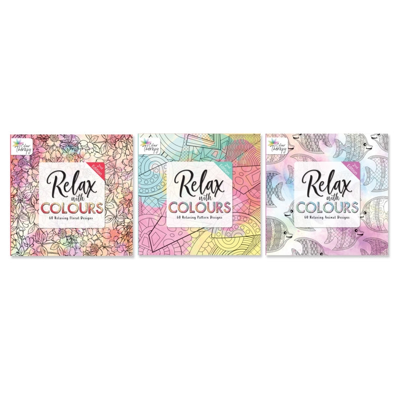 Mindfulness Colouring Book 2nd Edition