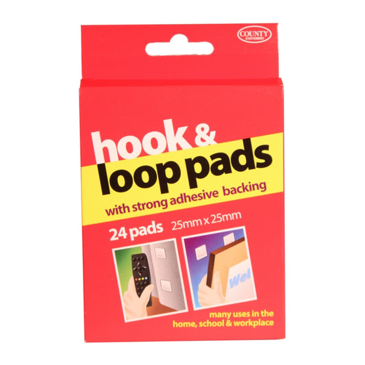 Hook and Loop Pads