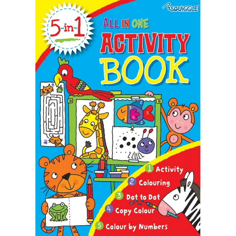 Activity Book, All in One