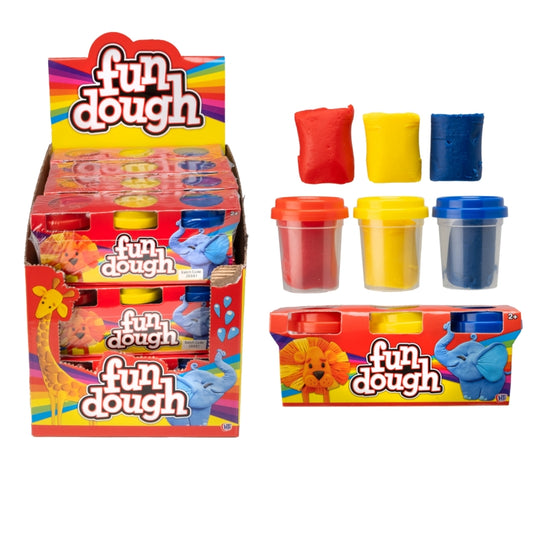 Fun Dough 3 Pack
