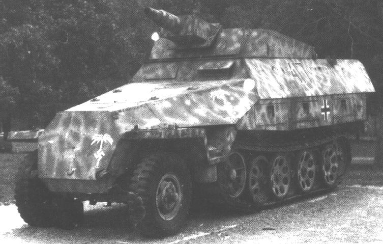 Sd.Kfz. 251/9 Stummel