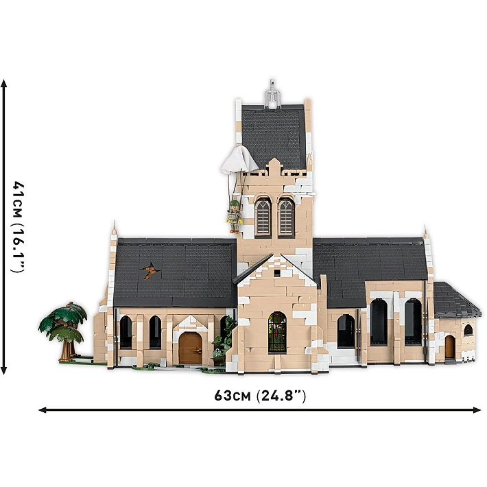 Sainte-Mere-Eglise Church