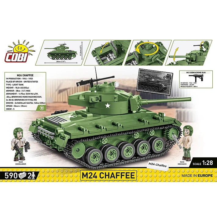 M24 Chaffee