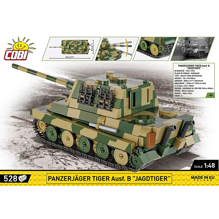 Panzerjager Tiger Aufs.B Jagdtiger