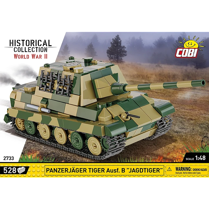 Panzerjager Tiger Aufs.B Jagdtiger