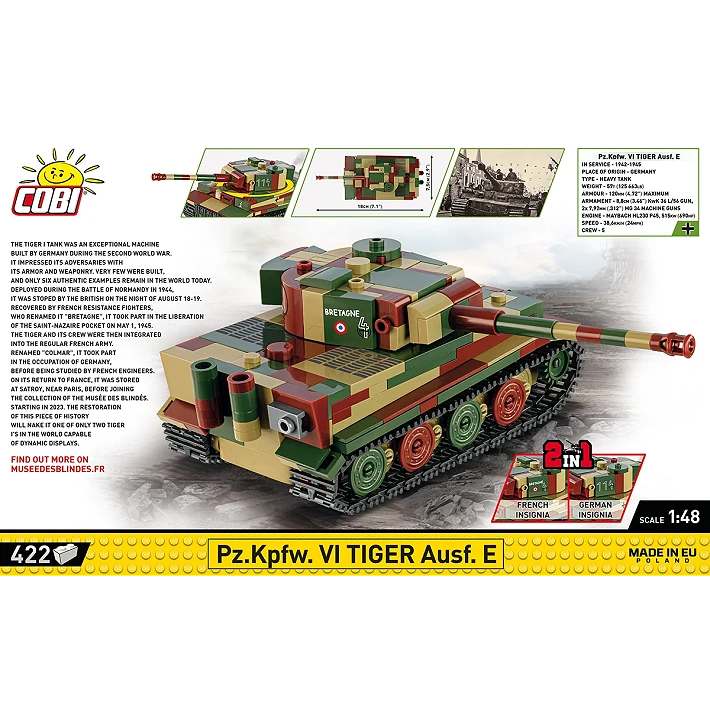 Panzer VI tiger Ausf.E