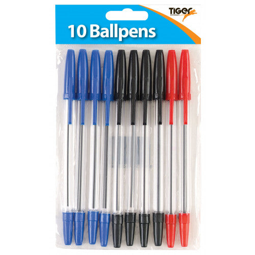 Ballpoint pens, pack of 2