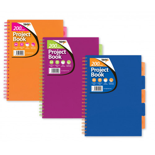 A4 Project Book