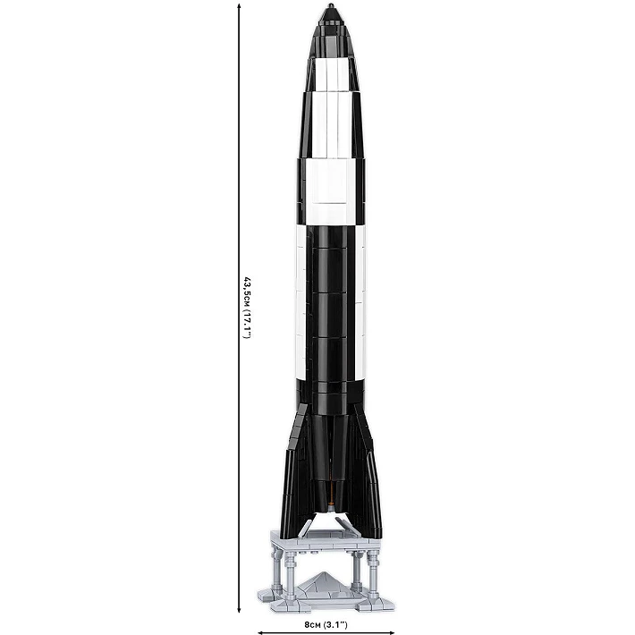 V2 Rocket on Meiller Vehicle - Executive Edition
