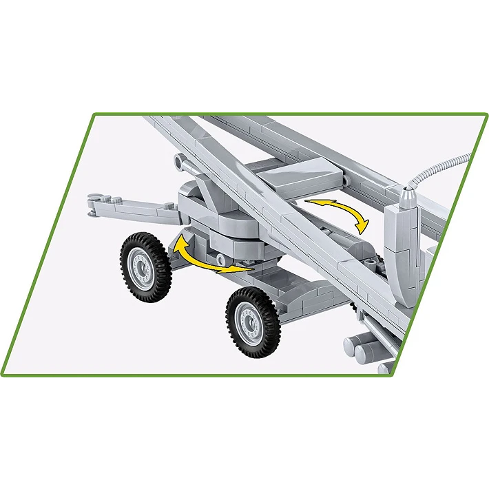 V2 Rocket on Meiller Vehicle - Executive Edition