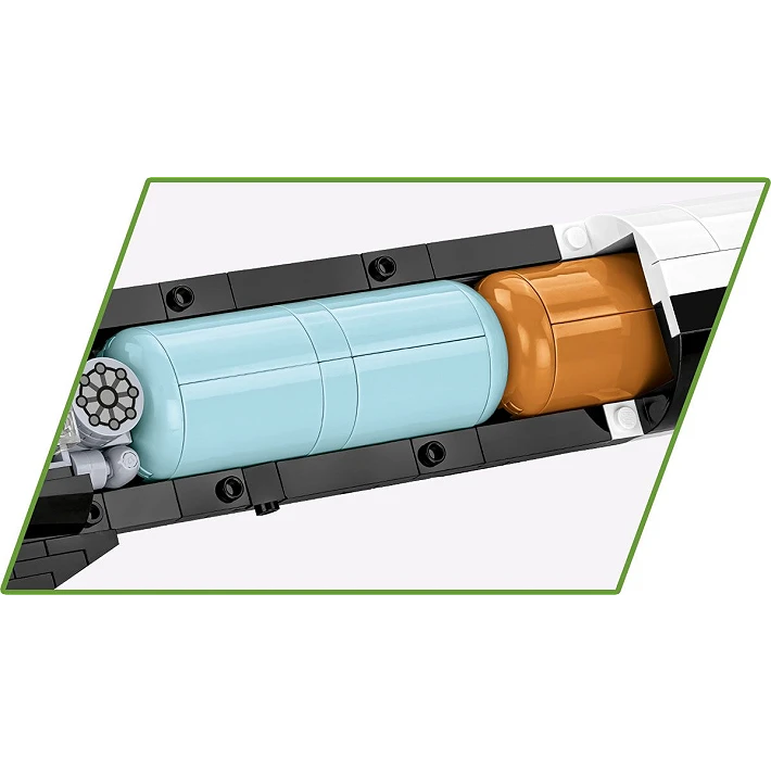 V2 Rocket on Meiller Vehicle - Executive Edition