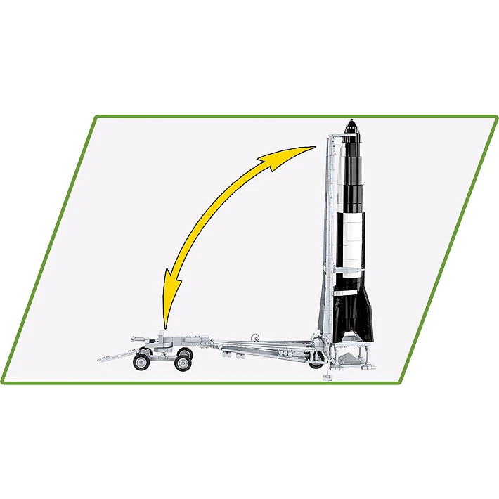 V2 Rocket on Meiller Vehicle - Executive Edition