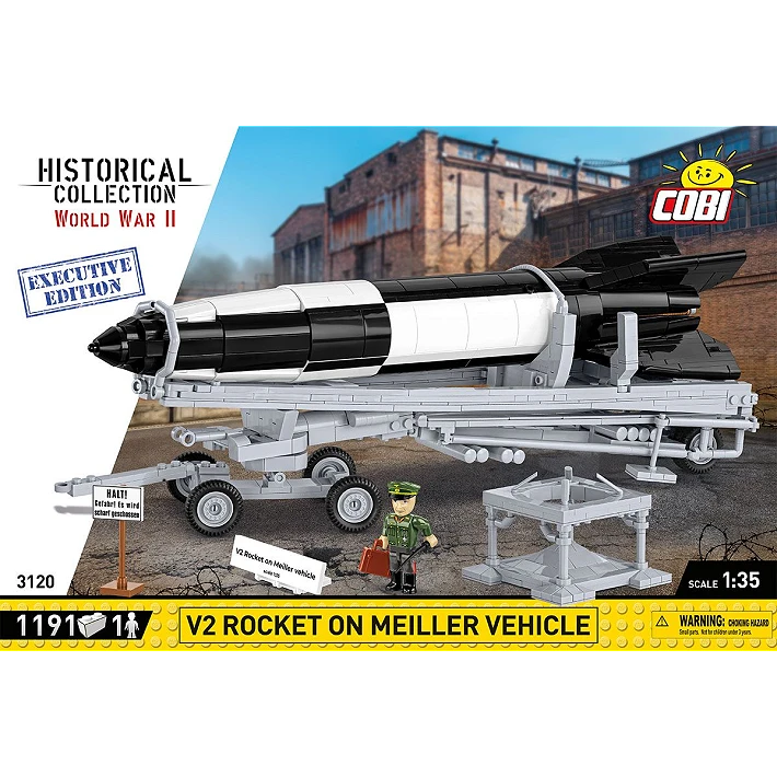 V2 Rocket on Meiller Vehicle - Executive Edition