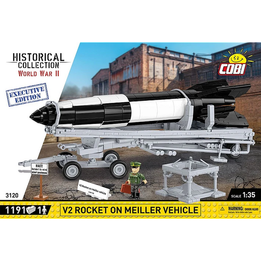 V2 Rocket on Meiller Vehicle - Executive Edition