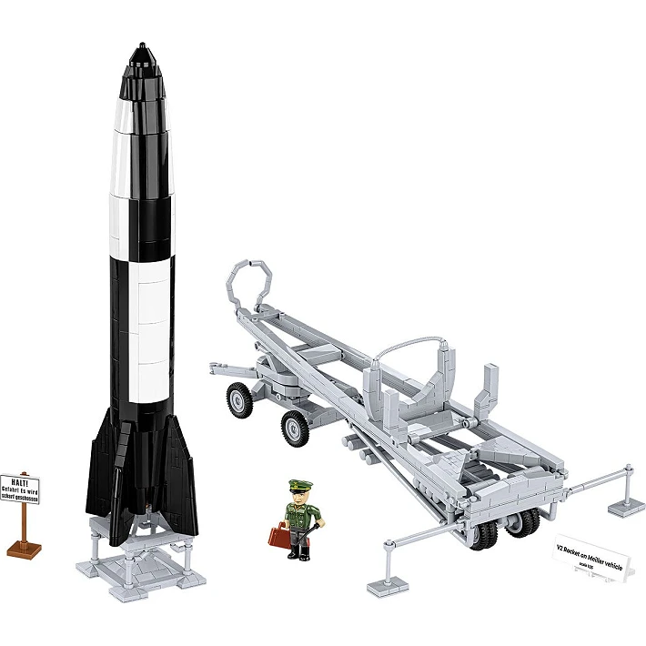 V2 Rocket on Meiller Vehicle - Executive Edition