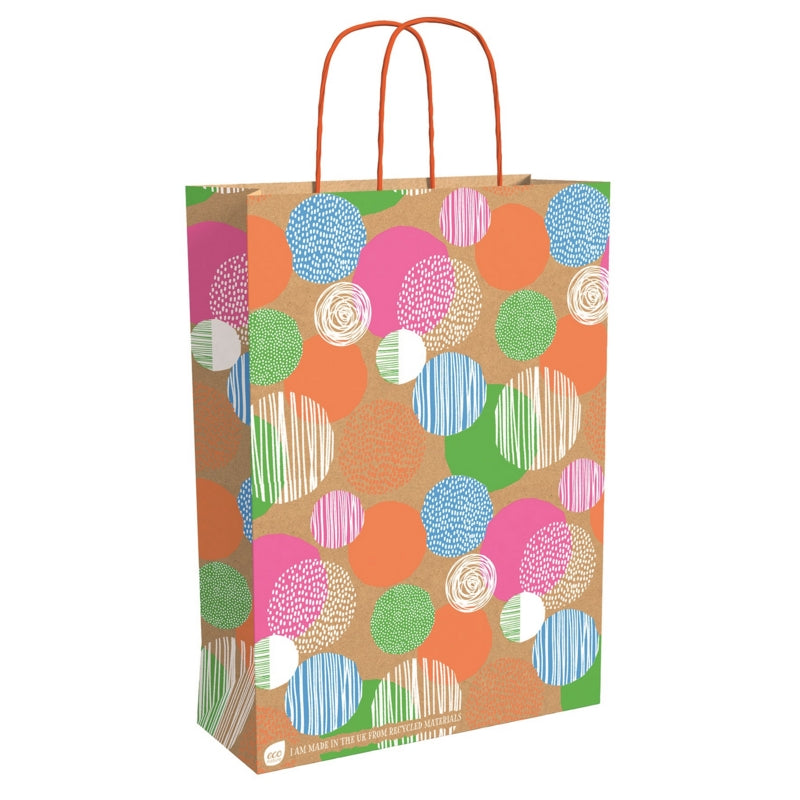 Gift Bag, Spots, Large