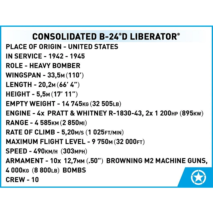Consolidated B-24 Liberator