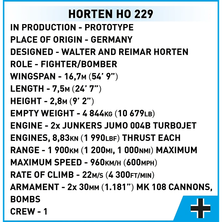Horton Ho 229