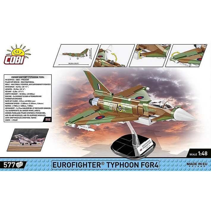 Eurofighter Typhoon FGR4 "GiNA"