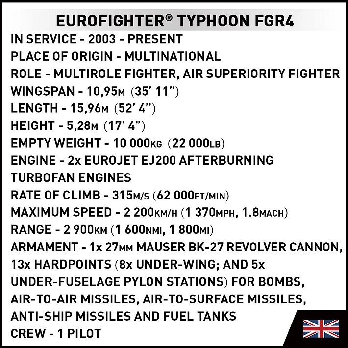 Eurofighter Typhoon FGR4 "GiNA"