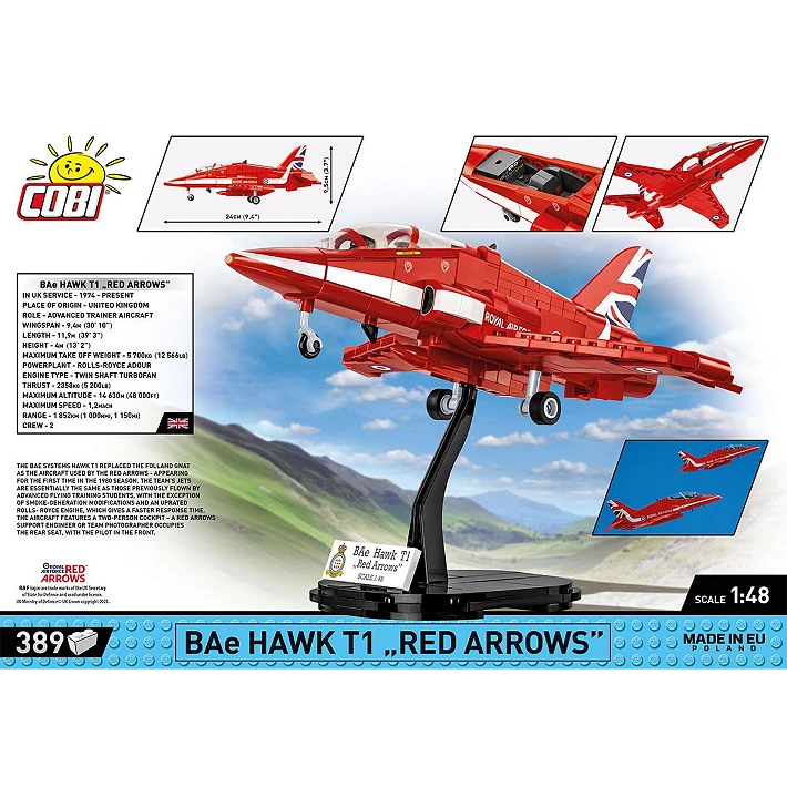 BAE Hawk T1 Red Arrows