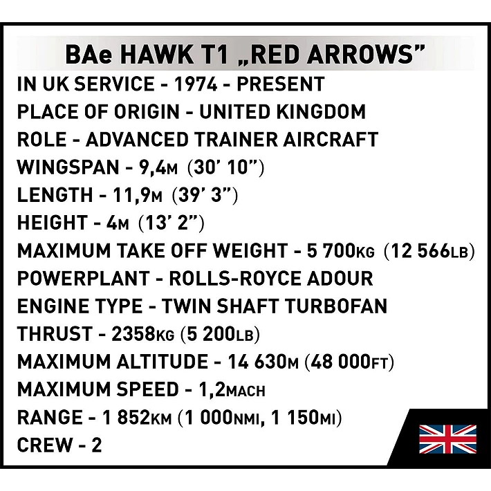 BAE Hawk T1 Red Arrows