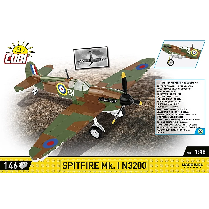Supermarine Spitfire Mk. I N3200